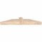 Ekena Millwork Portland Smooth Timber Gable Bracket, Douglas Fir, 36"W x 6"H x 3 1/2"D x 3 1/2"F, 4/12 Pitch GBW036X06X0404POR00SDF - alternate 5